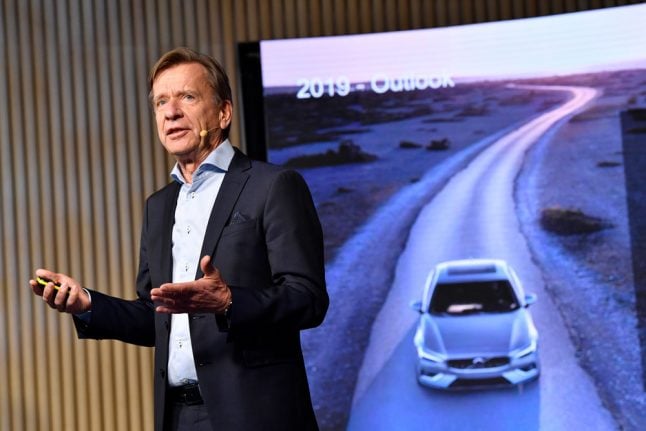 Volvo reports sales boost after vehicle recalls