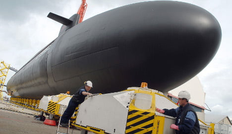 French beat Germans to Australian submarine jackpot