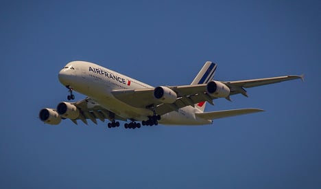 Unresponsive Air France jet escorted down in UK