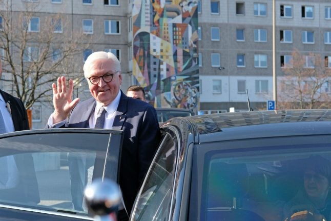 German president under fire for message to Iran