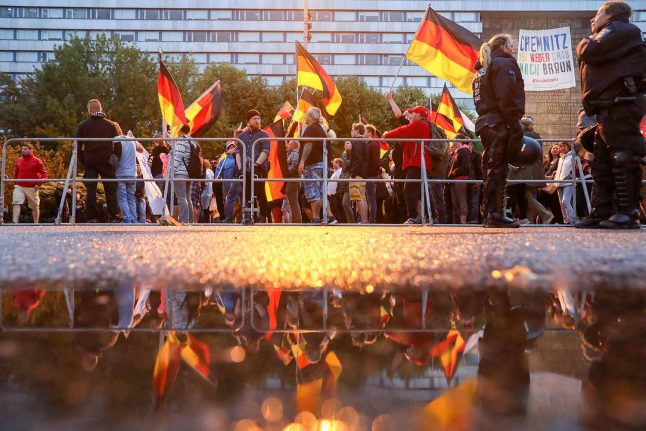 Refugees in eastern Germany ‘10 times more likely’ to be hate crime victims: report