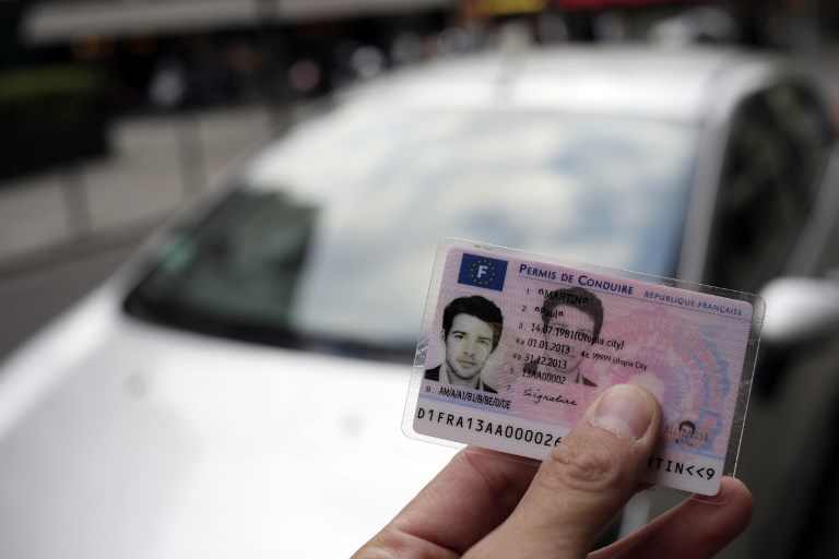 Tell us about your problems getting a French driving licence