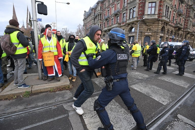 'Angry France is back': Five consequences of France's 'yellow vest' protests 