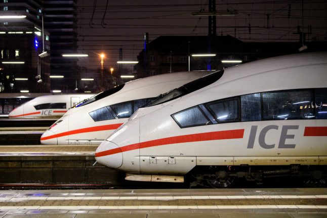 Deutsche Bahn reports record revenues despite train delays