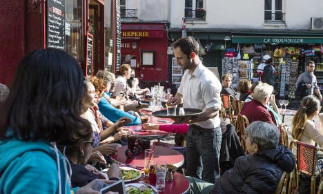Elbows in: An essential guide to French café terrace etiquette