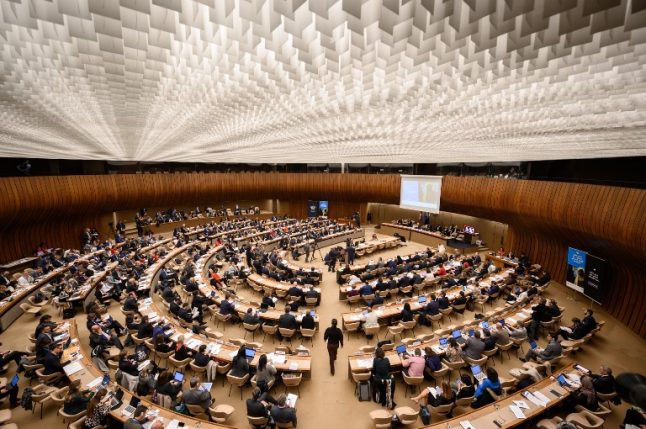 Geneva: US envoy leads protest over anti-Israeli ‘bigotry’ at UN council