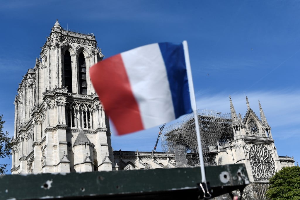 OPINION: Notre-Dame blaze has united France - but probably only until the weekend