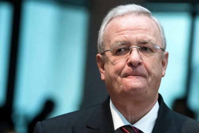 German prosecutors charge ex-VW chief with fraud