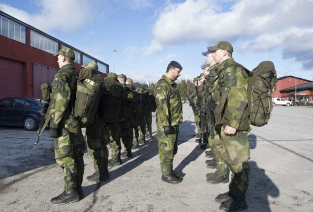 Sweden hands out first jail terms for draft evasion since return of conscription