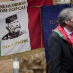 Memorials to Italian Resistance vandalized on Liberation Day