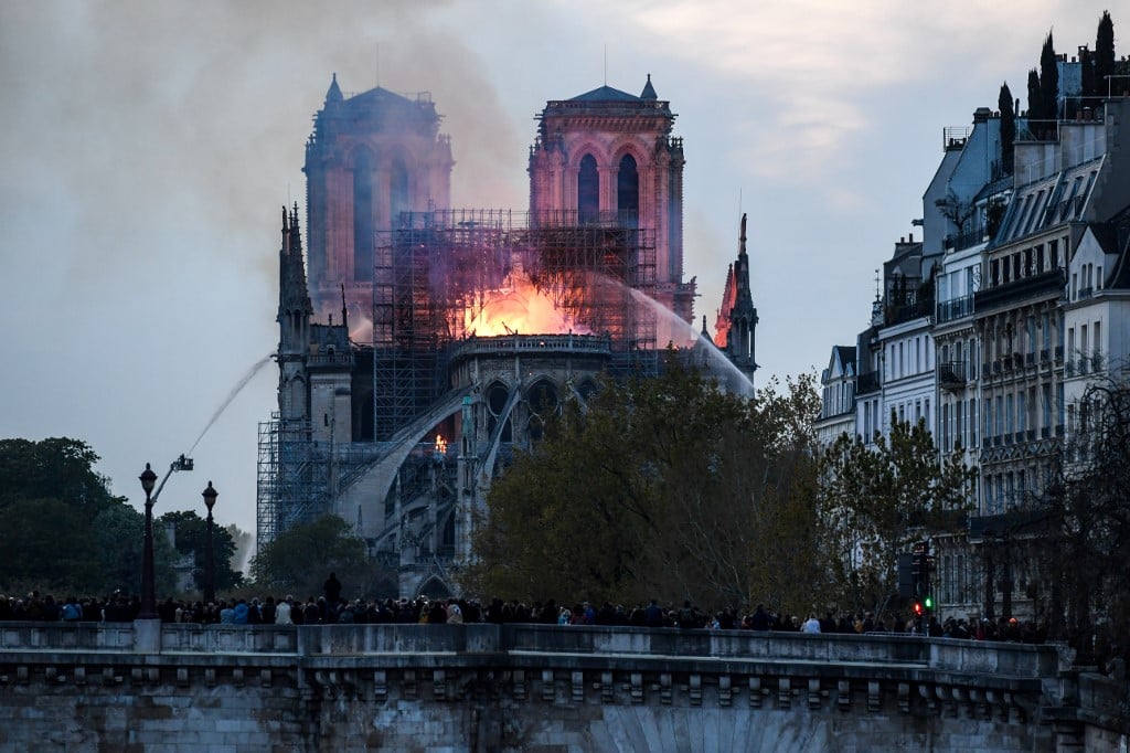 What we know so far about how the fire at Notre-Dame started