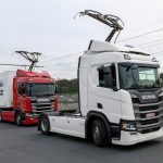 Germany’s first electric Autobahn for hybrid trucks opens near Frankfurt