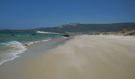 playa de bolonia 