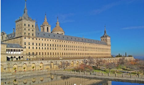 monastery of el escorial