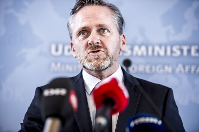 Liberal Alliance leader Anders Samuelsen. Photo: Mads Claus Rasmussen/Scanpix