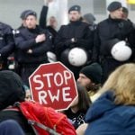 Germany’s climate protesting youth take fight to RWE