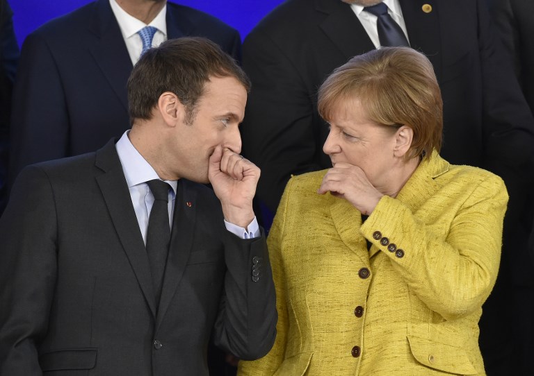 France and Germany 'not on same page' over Brexit, admits Macron