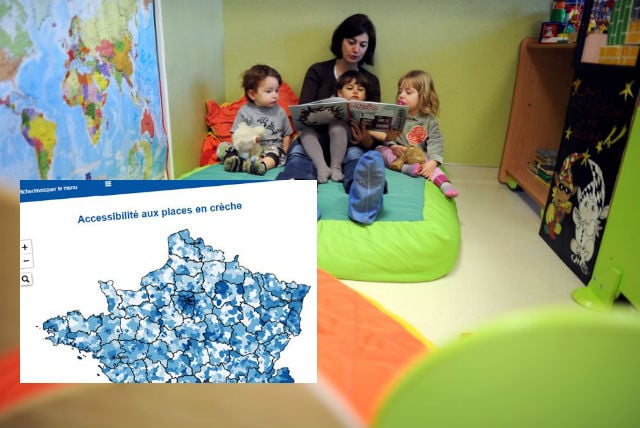 Finding childcare in France: Where is the best place to live?