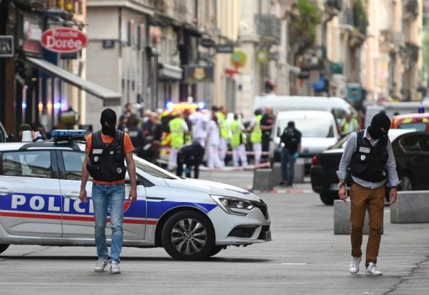 France charges and detains suspect over Lyon parcel bomb attack