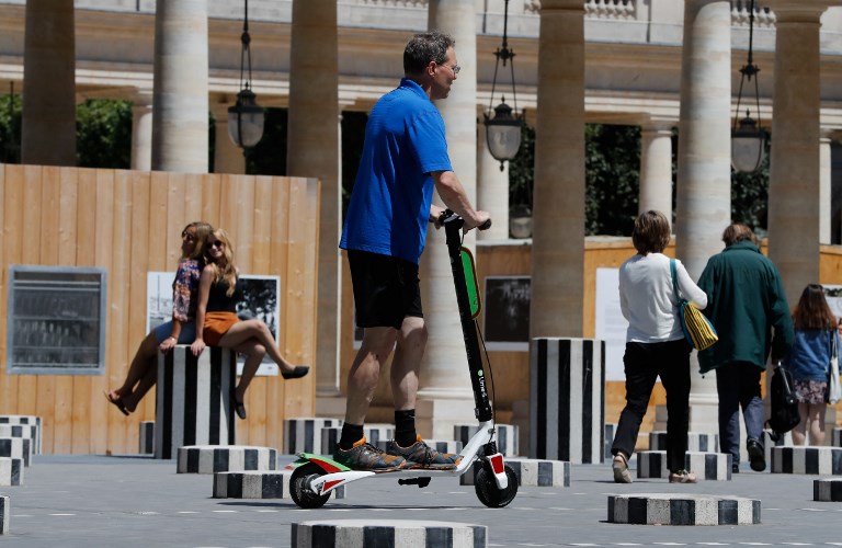 How to avoid falling foul of Paris' new rules on electric scooters