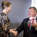 Power shifts in Denmark with the giving of gifts