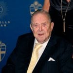 Sweden’s former Uefa president Lennart Johansson dies aged 89