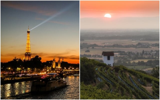 Where in France would you rather live, the city or countryside?