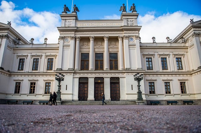 Lund named Sweden's best university in prestigious global ranking
