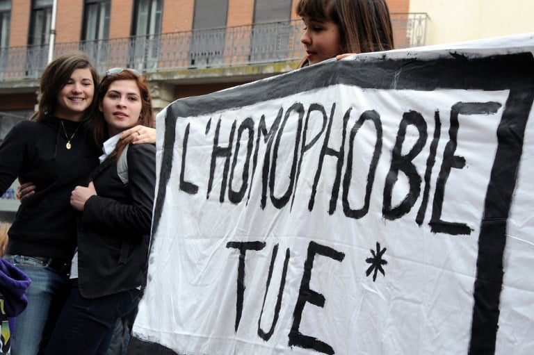 France plummets in LGBT-friendliness rankings after homophobic attacks