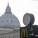 Rome: Italian government quashes plan to open McDonald’s next to Roman ruins
