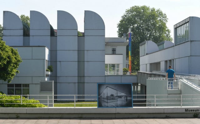 An example of Bauhaus architecture. Photo:DPA