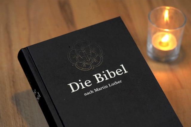 The Bible. Photo:DPA