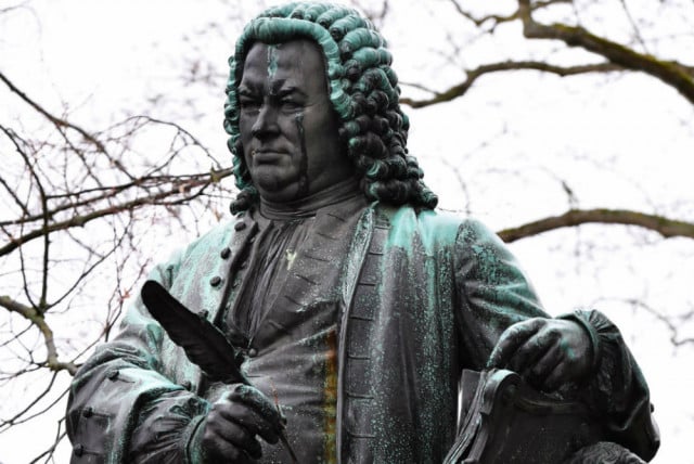 Statue of Bach in Eisenach. Photo: DPA