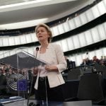 Germany's von der Leyen steps down as defence minister to run for EU's top job