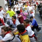 How to survive running with the bulls in Pamplona