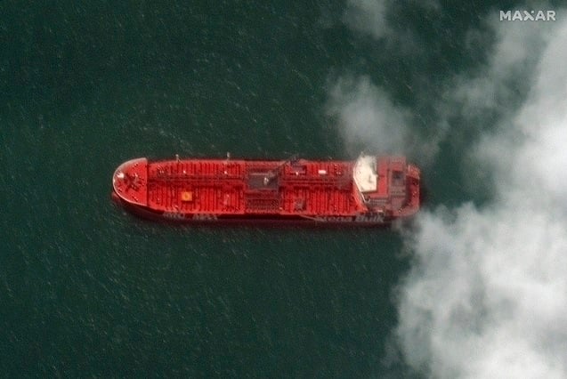 Swedish owners make first contact with crew on tanker seized by Iran