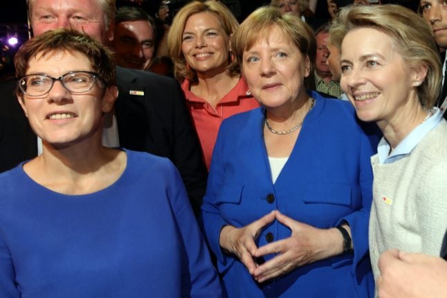 Merkel's favoured successor AKK to become German Defence Minister