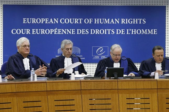 European court rules against Denmark in human rights case