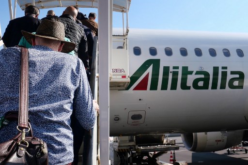 Friday’s Italian airline strike has been delayed until September