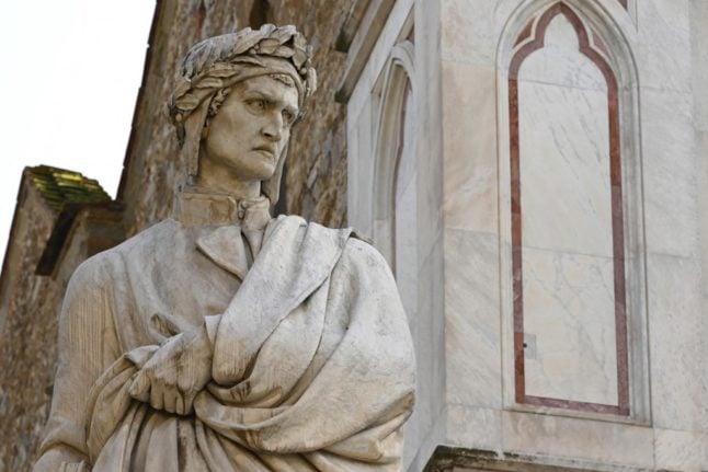 Dante's last laugh: Why Italy's national poet isn't buried where you think he is