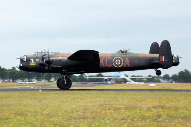 Has a Lancaster bomber been discovered under Denmark’s seas?