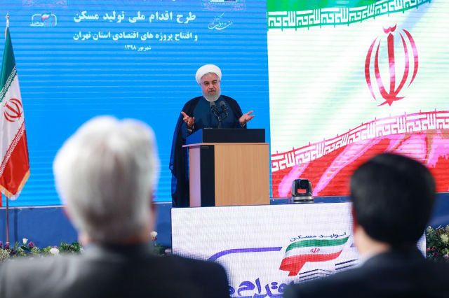 Iran's Rouhani warns Macron of looming nuclear step