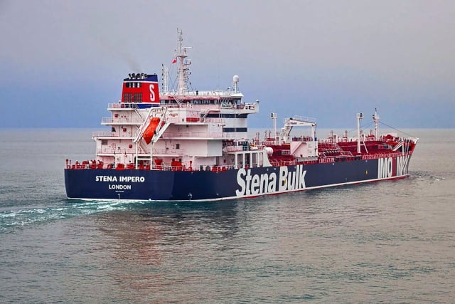 Seven crew members of Swedish-owned ship seized by Iran to be released