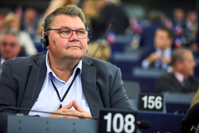 Sweden Democrat MEP faces trial over alleged groping incident