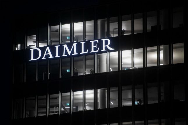 Germany's Daimler to cut 'at least 10,000' jobs to fund electric shift