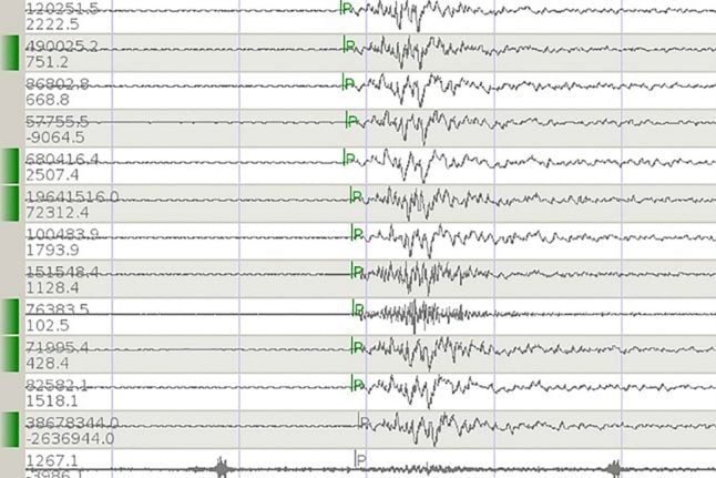 Which parts of Switzerland are being hit by earthquakes?