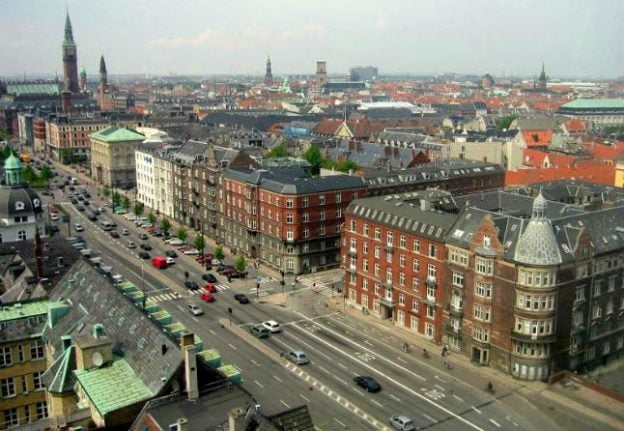 Tour de France to close one of Copenhagen's busiest streets