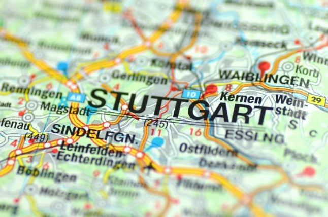Seven maps that explain the German state of Baden-Württemberg