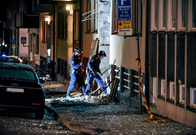 Stockholm blast ‘one of the most powerful explosions’ in the capital