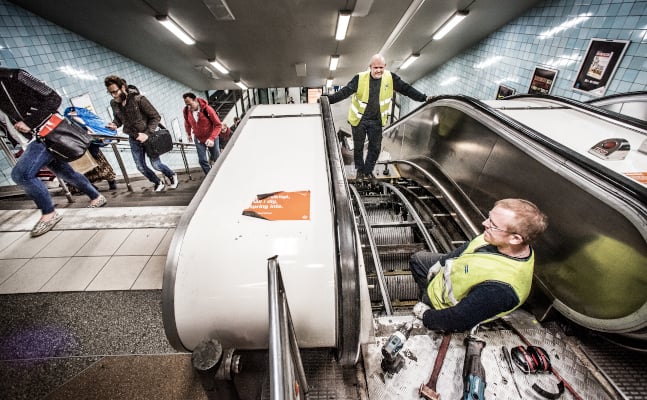 Fact check: How often do Stockholm’s metro escalators actually break down?